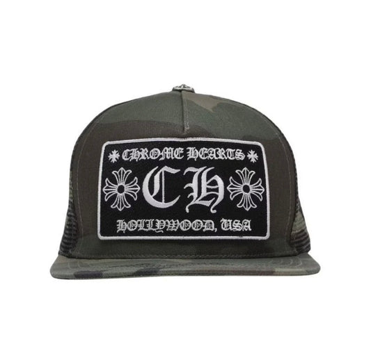 casquette-chrome hearts